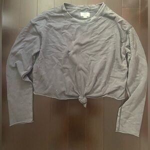 Aerie Long Sleeve Sweatshirt, XS
